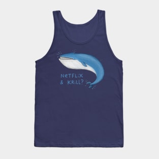 Netflix & Krill Tank Top